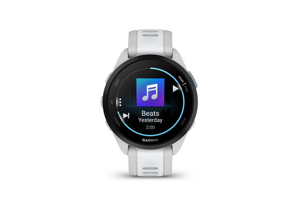 Garmin Forerunner 165 Tåkegrå/Whitestone 