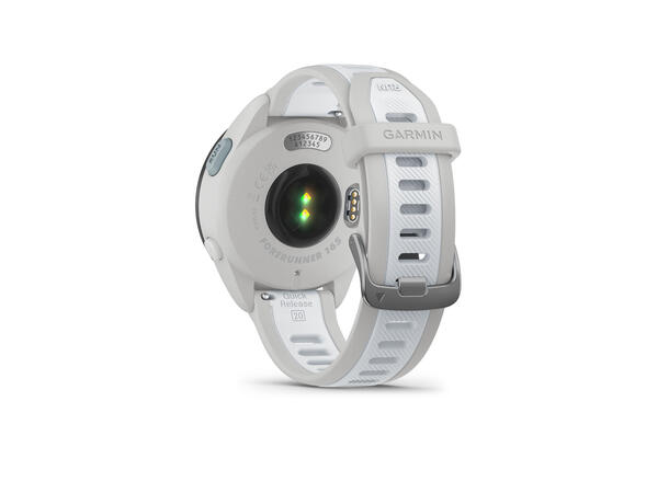 Garmin Forerunner 165 Tåkegrå/Whitestone 