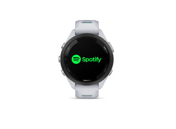 Garmin Forerunner 265S, Hvit WiFi, GPD, EU/PAC, Sort 