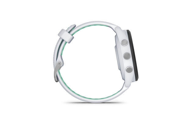 Garmin Forerunner 265S, Hvit WiFi, GPD, EU/PAC, Sort 