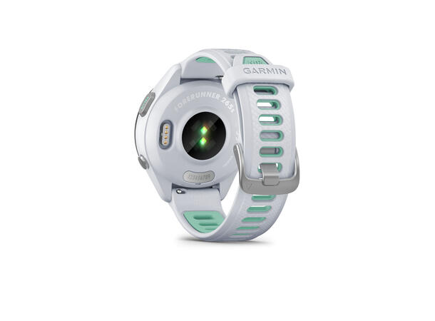 Garmin Forerunner 265S, Hvit WiFi, GPD, EU/PAC, Sort 