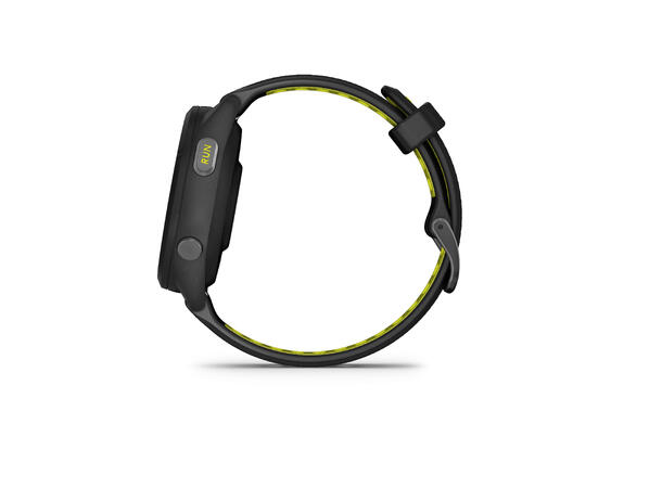 Garmin Forerunner 265S, Sort/Gul WiFi, GPD, EU/PAC, Sort 