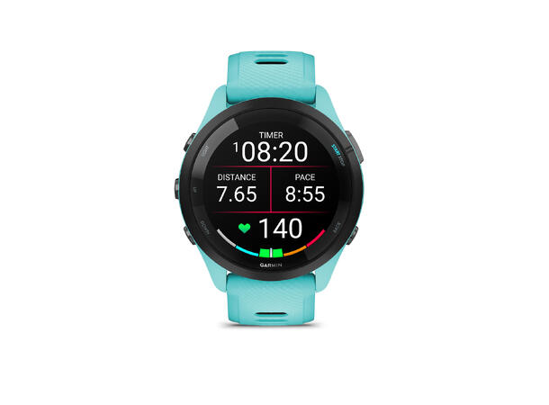 Garmin Forerunner 265, Aqua WiFi, GPD, EU/PAC, Sort 