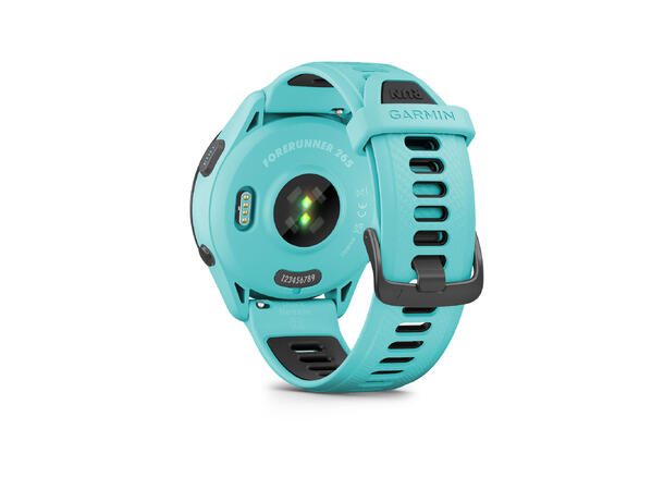 Garmin Forerunner 265, Aqua WiFi, GPD, EU/PAC, Sort 