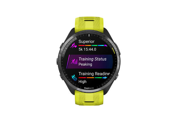 Garmin Forerunner 965, Sort/Gul WiFi, GPD, EU/PAC 