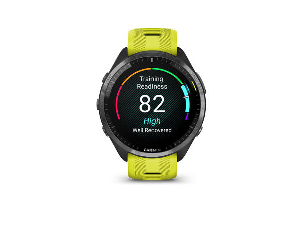 Garmin Forerunner 965, Sort/Gul WiFi, GPD, EU/PAC 