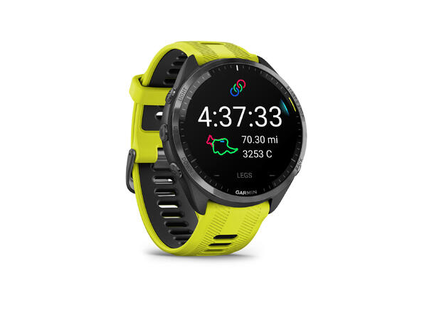 Garmin Forerunner 965, Sort/Gul WiFi, GPD, EU/PAC 