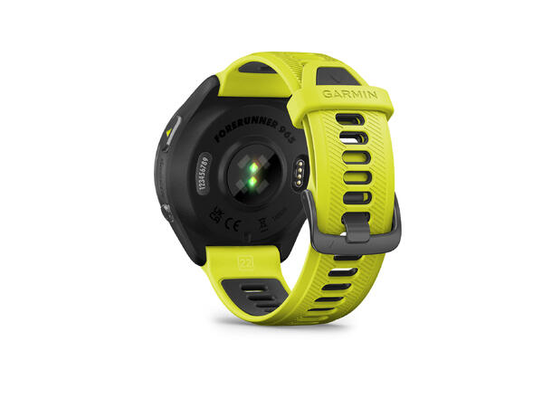 Garmin Forerunner 965, Sort/Gul WiFi, GPD, EU/PAC 