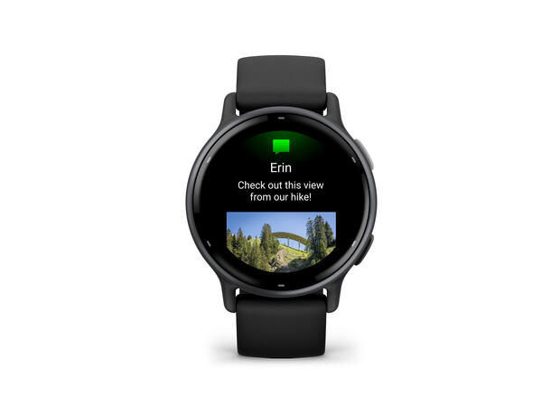 Garmin vivoactive 5 Sort og skifergrå 