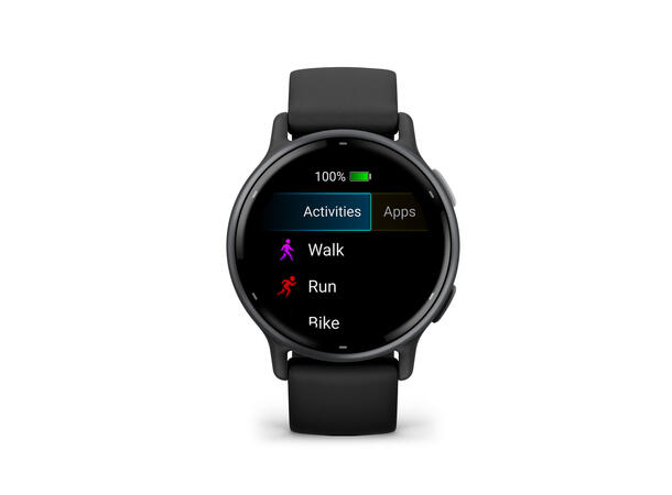 Garmin vivoactive 5 Sort og skifergrå 