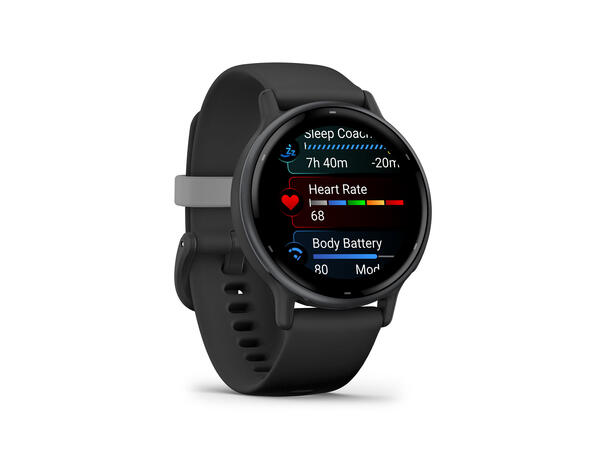 Garmin vivoactive 5 Sort og skifergrå 