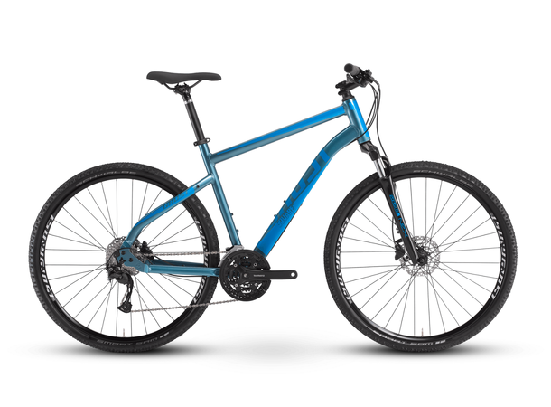 Ghost Square Cross 28", Black/Blue Str.M 