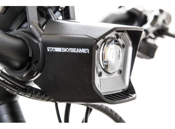 Haibike Skybeamer 150 Frontlykt Yamaha 
