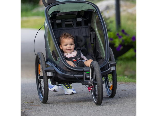 Hamax Jogger Kit Inkl brems og wire, Outback/Outback One 
