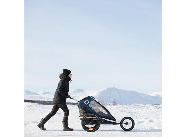 Hamax Jogger Kit Inkl brems og wire, Outback/Outback One 