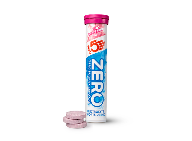 High5 Zero Rosa Grapefrukt 80gr - 20 tabletter 