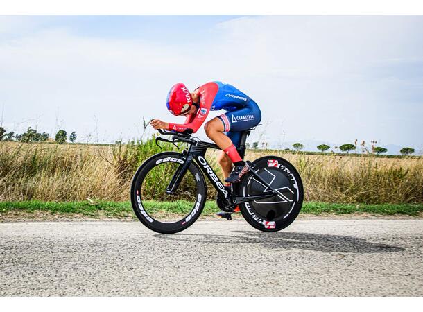 KASK Bambino Pro Tempohjelm Gloss Sort M 