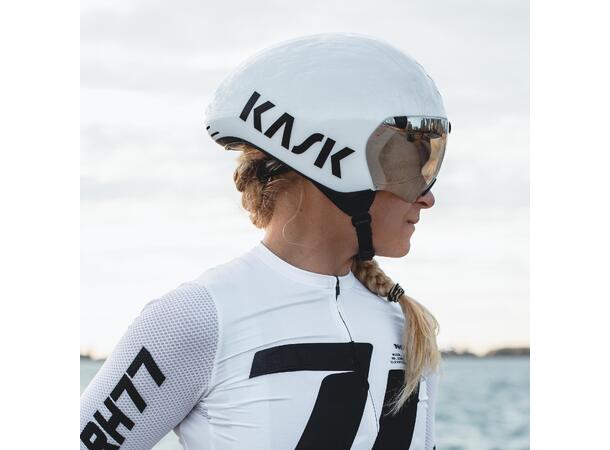KASK Bambino Pro Tempohjelm Gloss Sort M 
