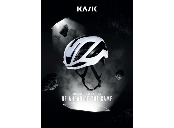 KASK Elemento Hvit S 