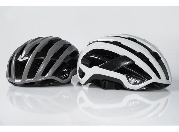 KASK Valegro Hjelm Gloss Hvit M 