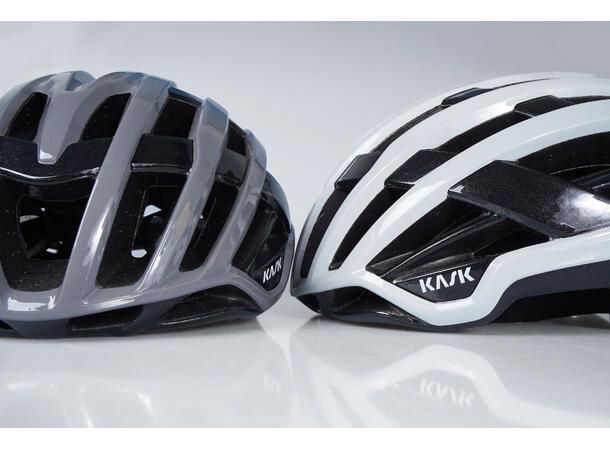 KASK Valegro Hjelm Gloss Hvit M 