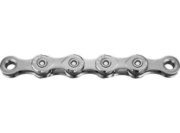 KMC X10 EPT Kjede 10-Delt, 114 ledd, 2,88mm, Rustfritt 