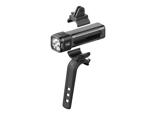 Knog Blinder 1300 Integrated Sykkellykt 1300 lumen, USB-C, Opptil 120 timer 