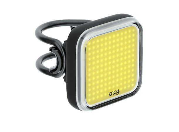 Knog Blinder Grid Frontlys Sort, 200 lumen, 34g 