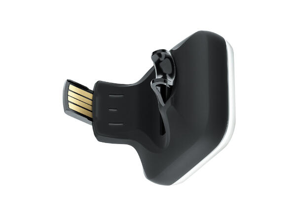 Knog Blinder Grid Frontlys Sort, 200 lumen, 34g 