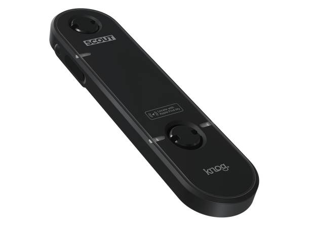 Knog Scout Sykkelalarm & Finner iOS "Find My" GPS, 85 db lyd, 25g 