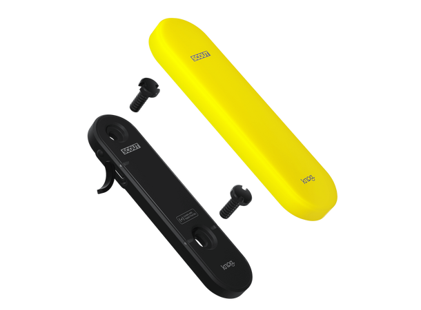 Knog Scout Sykkelalarm & Finner iOS "Find My" GPS, 85 db lyd, 25g 