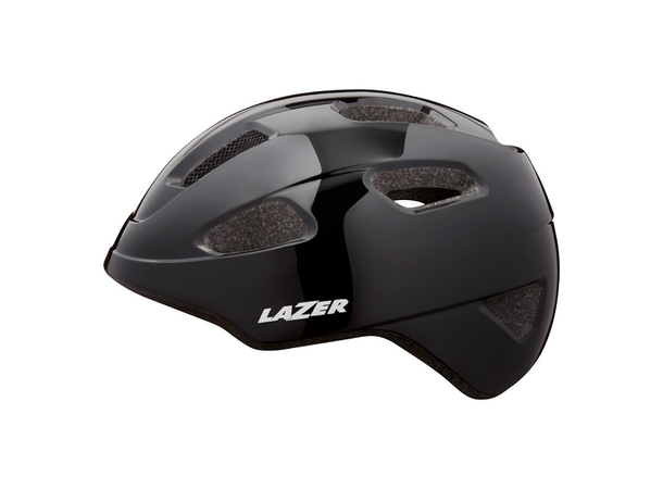 Lazer Nutz KinetiCore Barnehjelm Black, 50-56cm 