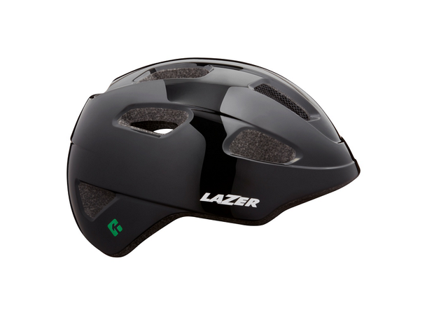 Lazer Nutz KinetiCore Barnehjelm Black, 50-56cm 