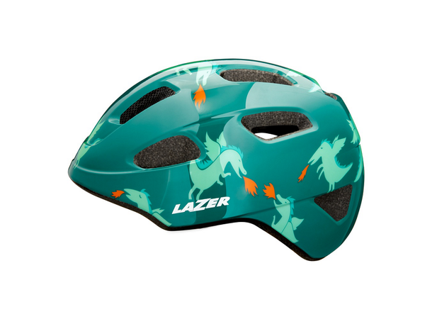 Lazer Nutz KinetiCore Barnehjelm Dragons, 50-56cm 