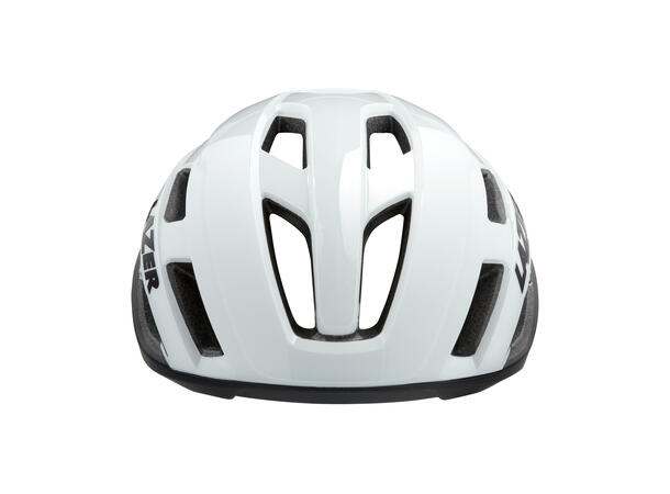 Lazer Strada KinetiCore Landeveishjelm L, Hvit/ Sort 