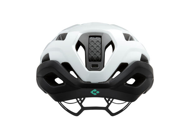 Lazer Strada KinetiCore Landeveishjelm L, Hvit/ Sort 