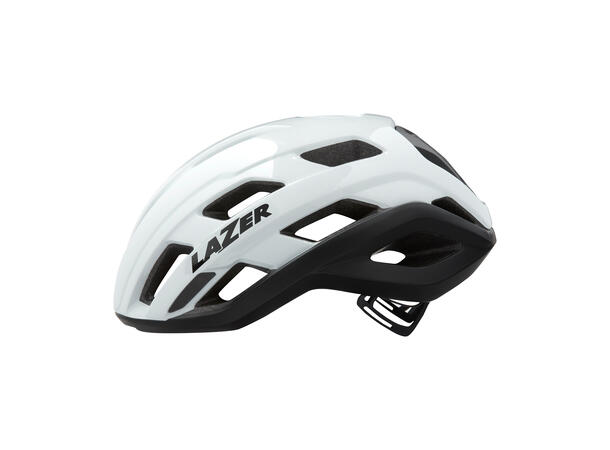 Lazer Strada KinetiCore Landeveishjelm L, Hvit/ Sort 