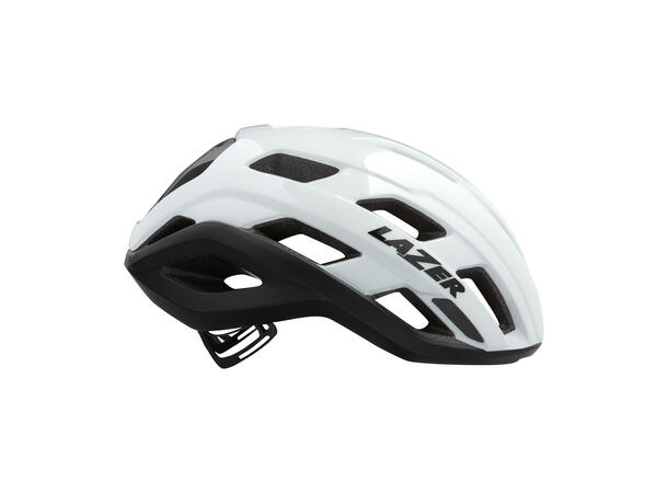 Lazer Strada KinetiCore Landeveishjelm L, Hvit/ Sort 