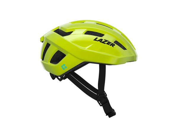 Lazer Tempo KinetiCore Landeveishjelm Flash Yellow, One Size 