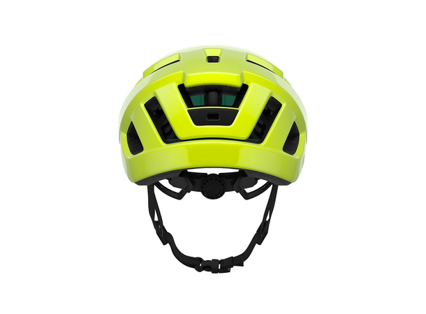 Lazer Tempo KinetiCore Landeveishjelm Flash Yellow, One Size 