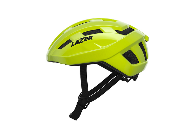 Lazer Tempo KinetiCore Landeveishjelm Flash Yellow, One Size 