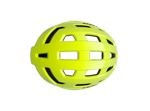 Lazer Tempo KinetiCore Landeveishjelm Flash Yellow, One Size 