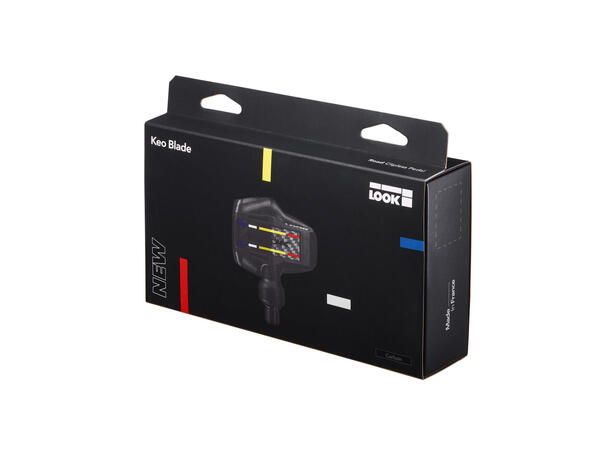 Look Keo Blade Carbon Pedaler Crmo+, Sort 8Nm 