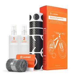 Luxshield Rammebeskyttelse Universal Kit Sort/&quot;Carbon&quot;