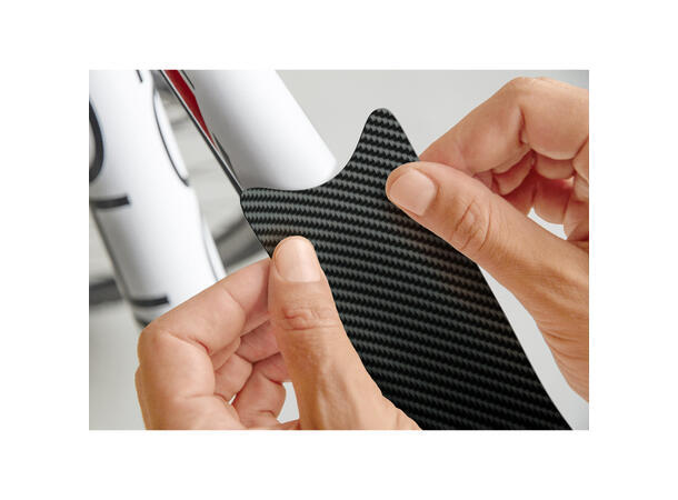Luxshield Rammebeskyttelse Universal Kit Sort/"Carbon" 