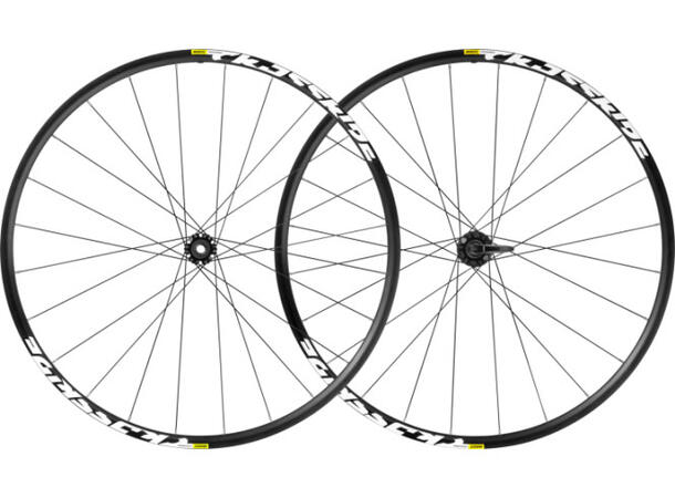 Mavic Crossride FTS-X 27,5" Hjulsett 6-bolt, Shimano, 9x100/135 