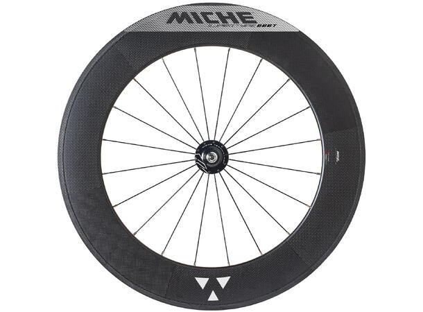 Miche Supertype 888 T Pista Hjulsett Bane, Carbon, Tubular, Ceramic Speed 