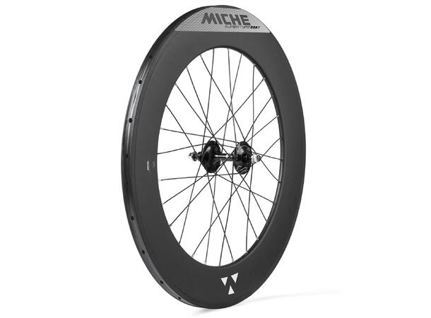 Miche Supertype 888 T Pista Hjulsett Bane, Carbon, Tubular, Ceramic Speed 