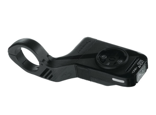Moon Frontlys MX-HM inkl. Computerholder 400 Lumens, USB oppladbart 