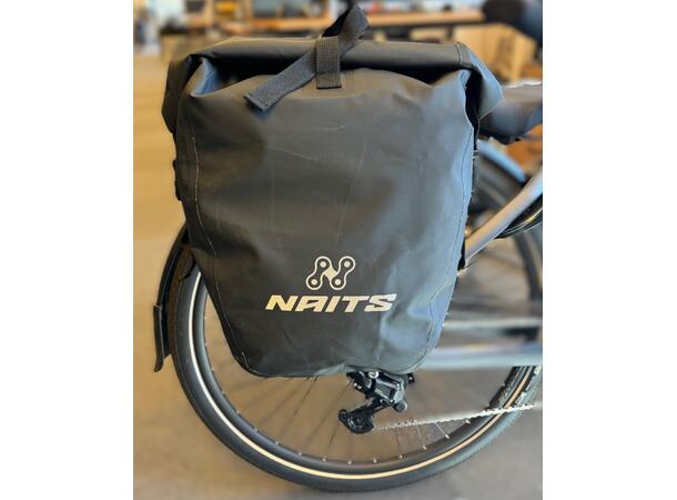 Naits Trunky 2.0 Sideveske Sort, Vanntett 